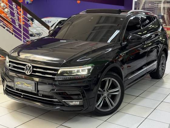 VOLKSWAGEN TIGUAN 2.0 350 TSI GASOLINA ALLSPACE R-LINE 4MOTION DSG VOLKSWAGEN TIGUAN 2.0 350 TSI GASOLINA ALLSPACE R-LINE 4MOTION DSG